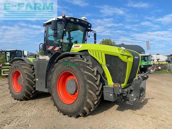 Tractor agrícola - Claas - xerion 5000 trac vc + gps rtk TRAC VC