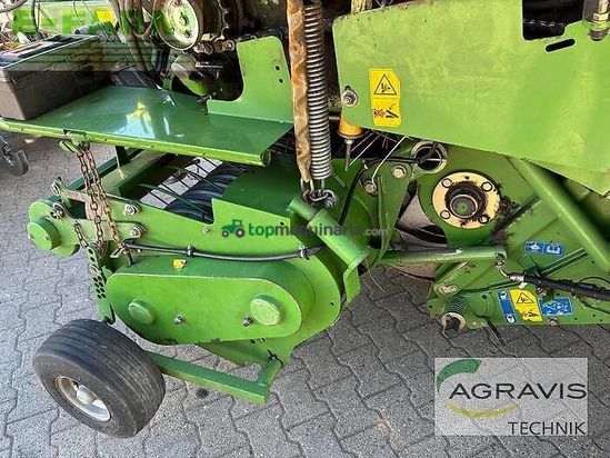 Empacadora gigant - Krone - comprima v 180 xc