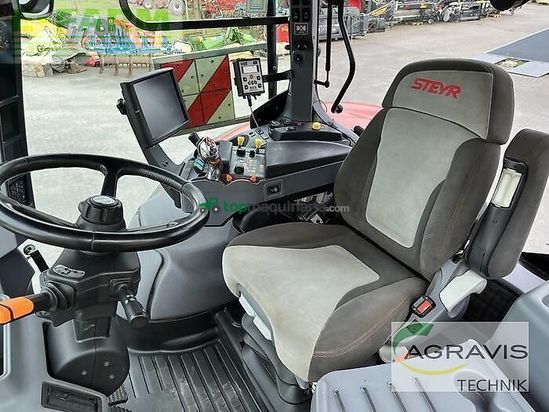 Tractor agrícola - Steyr - 6300 terrus cvt CVT