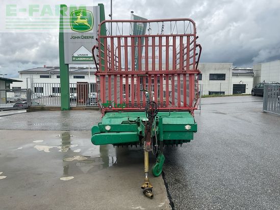 Cinta transportadora de forraje - Steyr - hamster 422