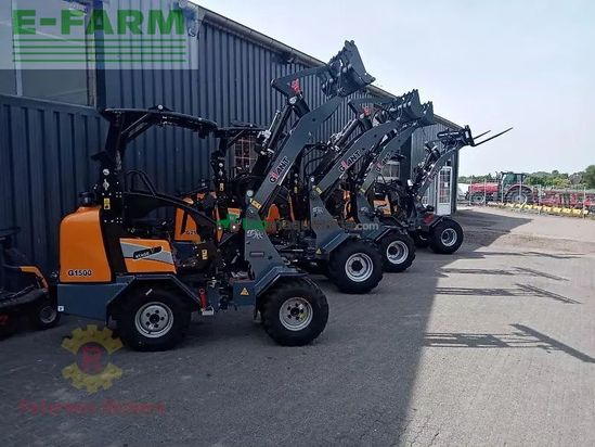 Minicargadora - Giant - g1500