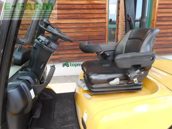 Elevadora - Yale - gdp35vx triplex 4,9m + ss + zwillingsreifen