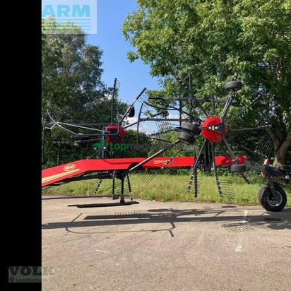 Rastrillo - Kverneland - andex 705 evo