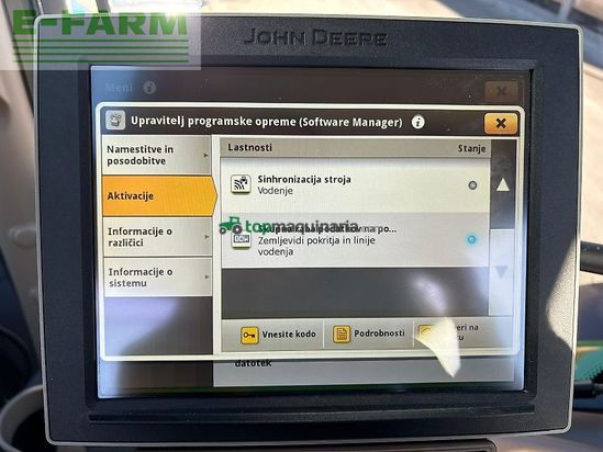 Tractor agrícola - John Deere - 6r 140