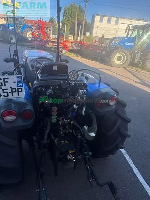 Tractor agrícola - New Holland - t4.110 f dc