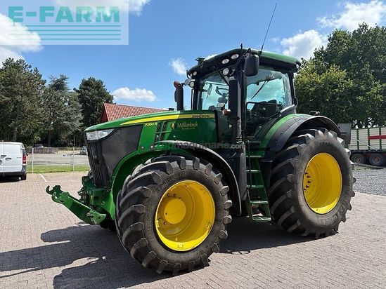 Tractor agrícola - John Deere - 7260r autopowr