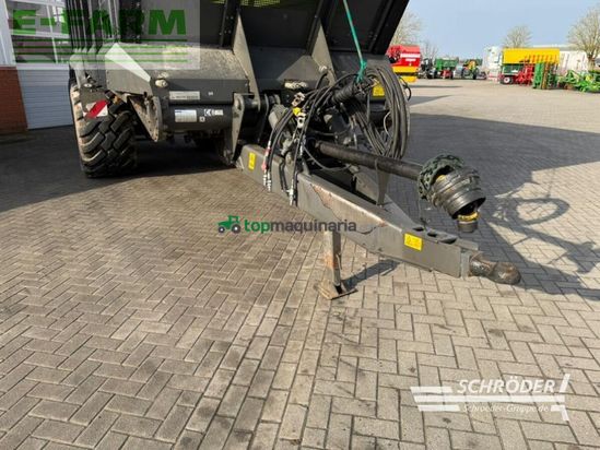 Cinta transportadora de forraje -  - cargos 750 + laderaumabdeckung