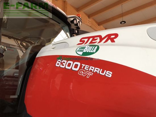Tractor agrícola - Steyr - 6300 terrus cvt (stage v) CVT