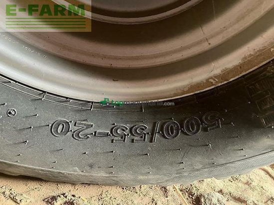 Empacadora gigant - Krone - gebr. comprima cv150xc presse