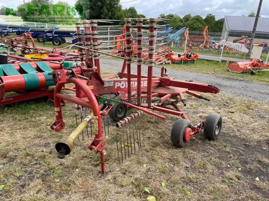 Rastrillo - Pöttinger - andaineur top 420 n pöttinger