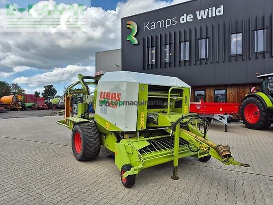 Empacadora gigant - Claas - rollant 250