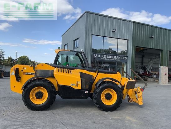 Telescopica - JCB - 535-125 hi viz telehandler (st24197)