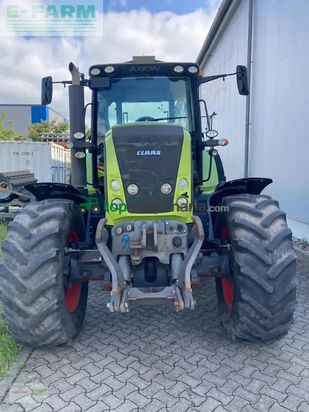 Tractor agrícola - Claas - axion 840 hexashift HEXASHIFT