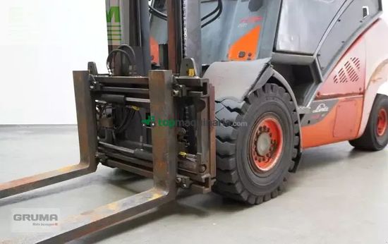 Elevadora - Linde - h 35 t evo 393-02