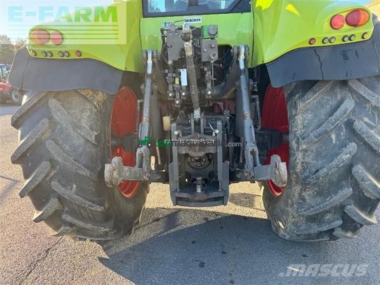 Tractor agrícola - Claas - axion 810 cmatic