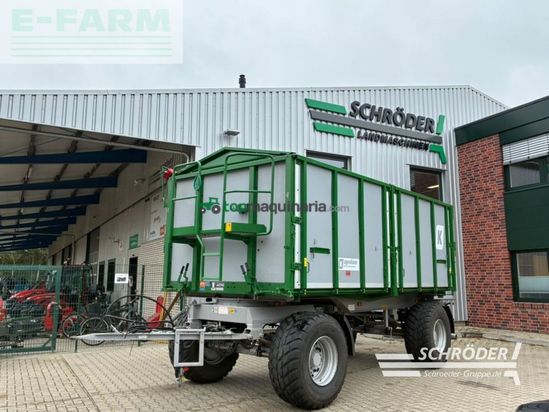 Remolqu agrícola -  - hkd 302 | seitenbordwände als portal