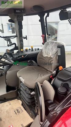 Tractor agrícola - Case IH - luxxum 120 frontzapfwelle