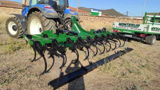 CULTIVADOR SEMICHISEL DE 19 BRAZOS DE 30X30
