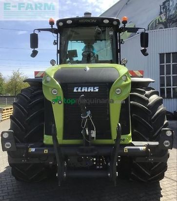 Tractor agrícola - Claas - xerion 4200 trac