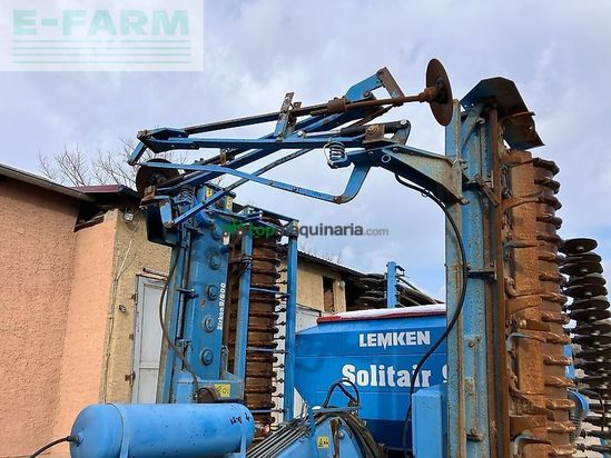 Sembradora - Lemken - solitair 9/600 ka-ds mit zirkon 9/600 ka