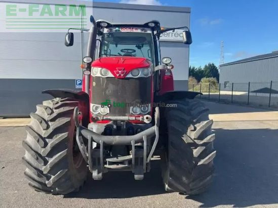 Tractor agrícola - Massey Ferguson - 8650