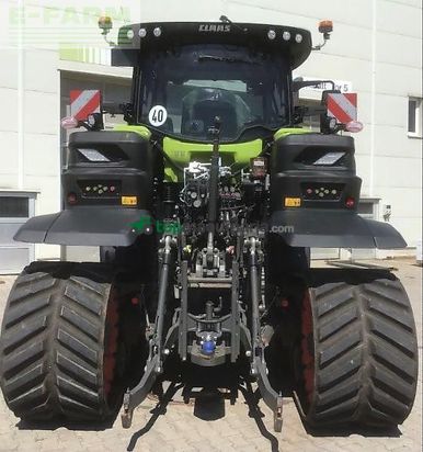 Tractor agrícola - Claas - axion 960 terra trac