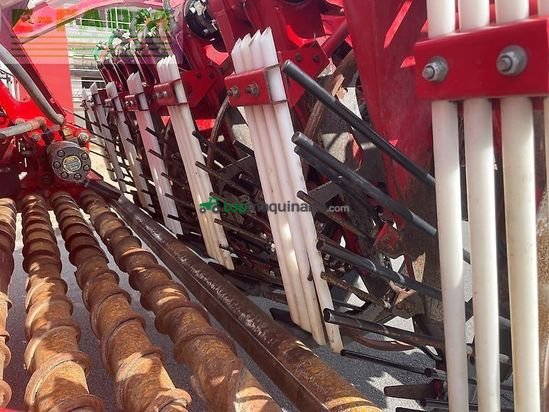 Cosechadora de Cereal - Grimme - rexor 620 rüttelschar multiwelle
