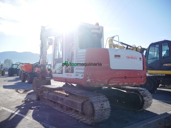 Excavadora - TB 1140