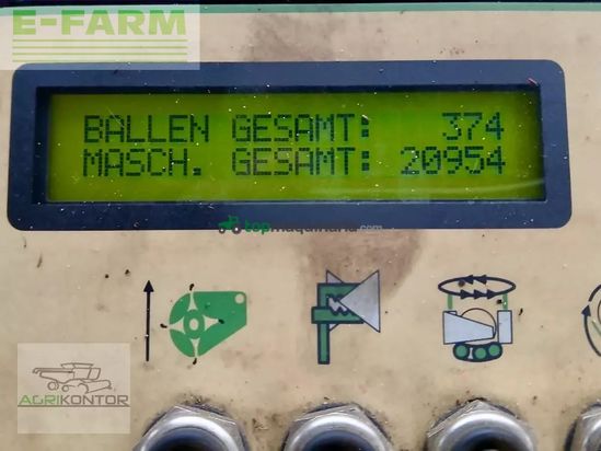 Empacadora gigant - Lely - welger rp245 + elho 1820 inliner