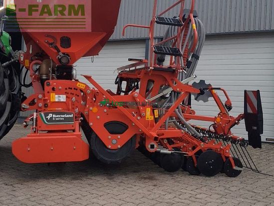 Sembradora - Kverneland - e-drill