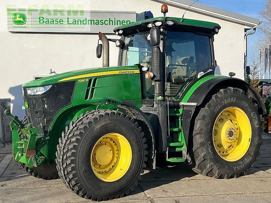 Tractor agrícola - John Deere - 7250r autopowr frontzapfwelle