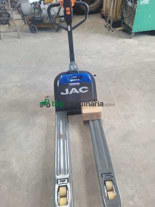 -Transpaleta eléctrica JAC CBD15