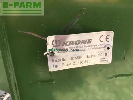 Cortacésped manual - Krone - ecr 360