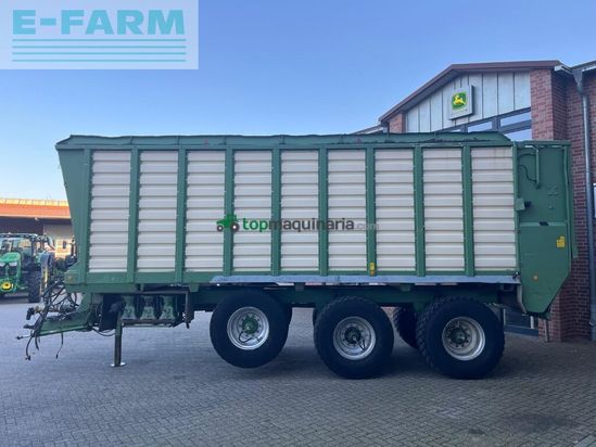 Remolqu agrícola - Bergmann - htw50