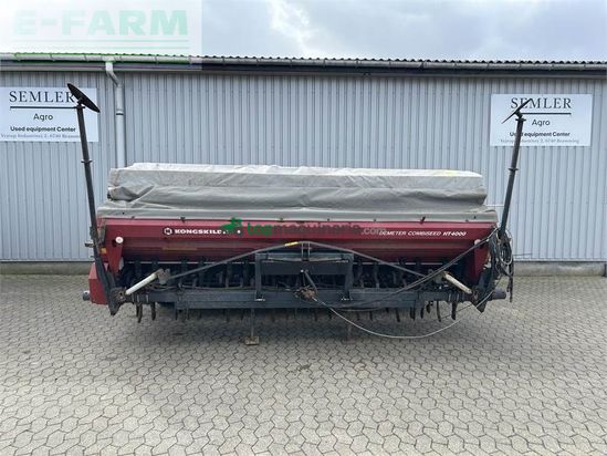 Combinado de siembra - Kongskilde - 4m såmaskine
