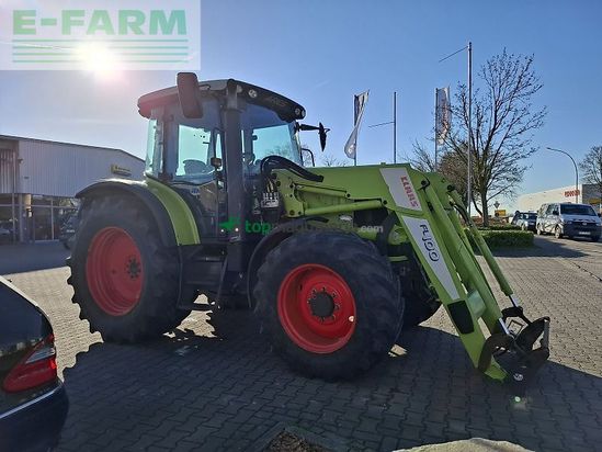 Tractor agrícola - Claas - ares 557 atz