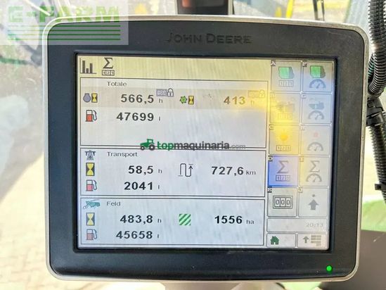 Cosechadora de Cereal - John Deere - 9700i