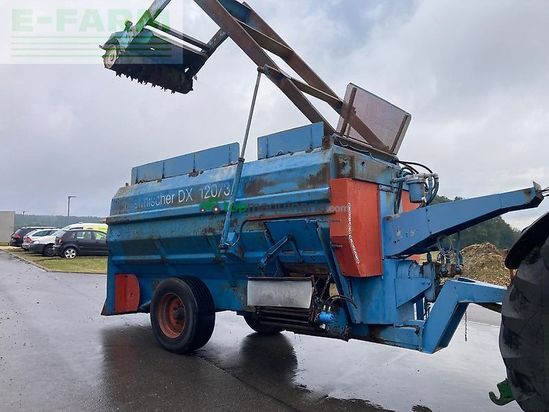 Remolqu esparcidor - Himel - dx120/3