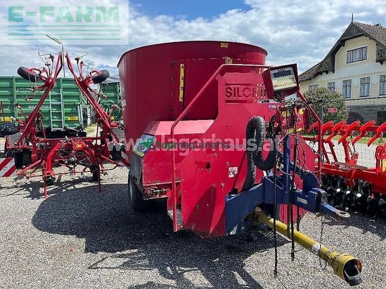 Remolqu esparcidor - Siloking - vm 9 9m3