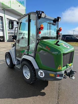 Minicargadora - kramer - kl14.5