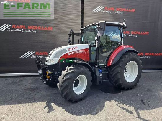 Tractor agrícola - Steyr - 4110 kompakt (stage v)