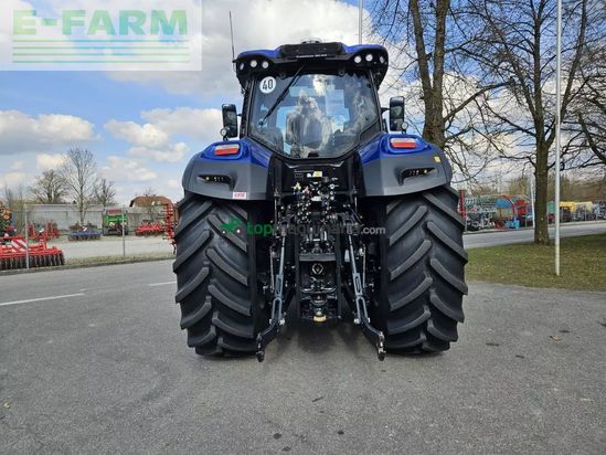 Tractor agrícola - New Holland - t 7.315 auto command