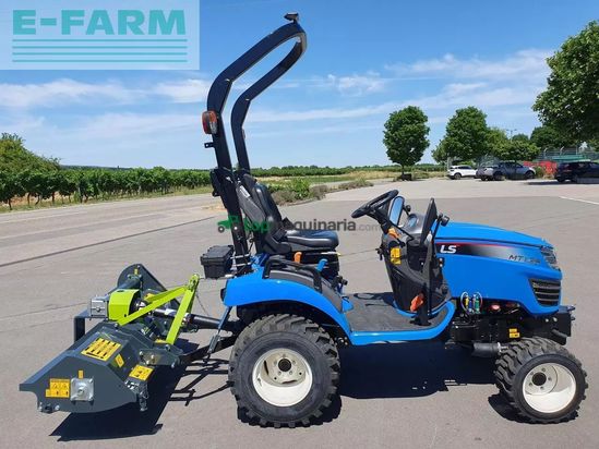 Tractor agrícola -  - mt1.25 optional mulcher helios 132c