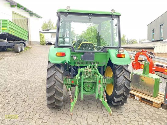 Tractor agrícola - John Deere - 5055 e allrad kabine