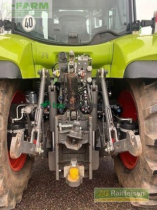 Tractor agrícola - Claas - arion 550 cebis