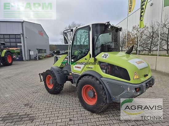 Minicargadora - Claas - torion 639