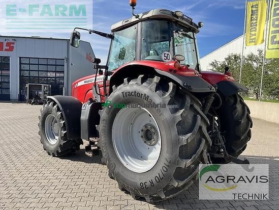 Tractor agrícola - Massey Ferguson - mf 7495 dyna-vt
