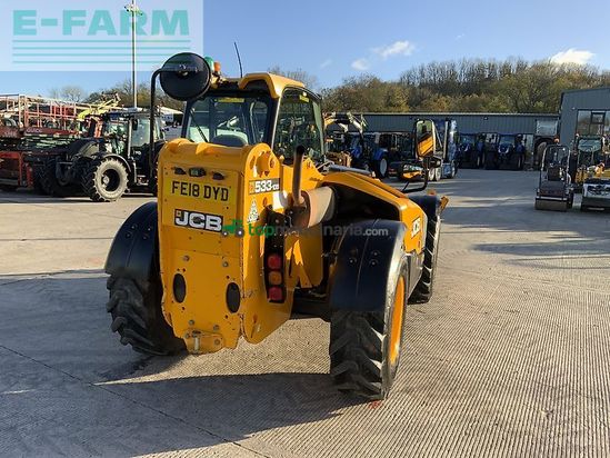 Telescopica - JCB - 533-105 telehandler (st24663)