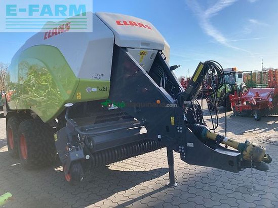 Empacadora gigant - Claas - quadrant 5300 fc