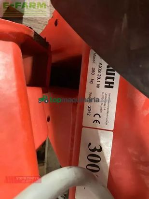 Esparcidor - Rauch - axis 20.1 w